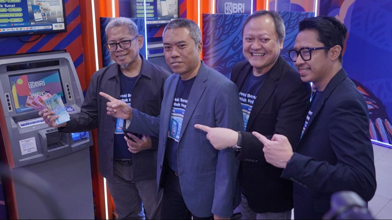 BRI dan Artajasa Luncurkan Fitur Cardless Withdrawal