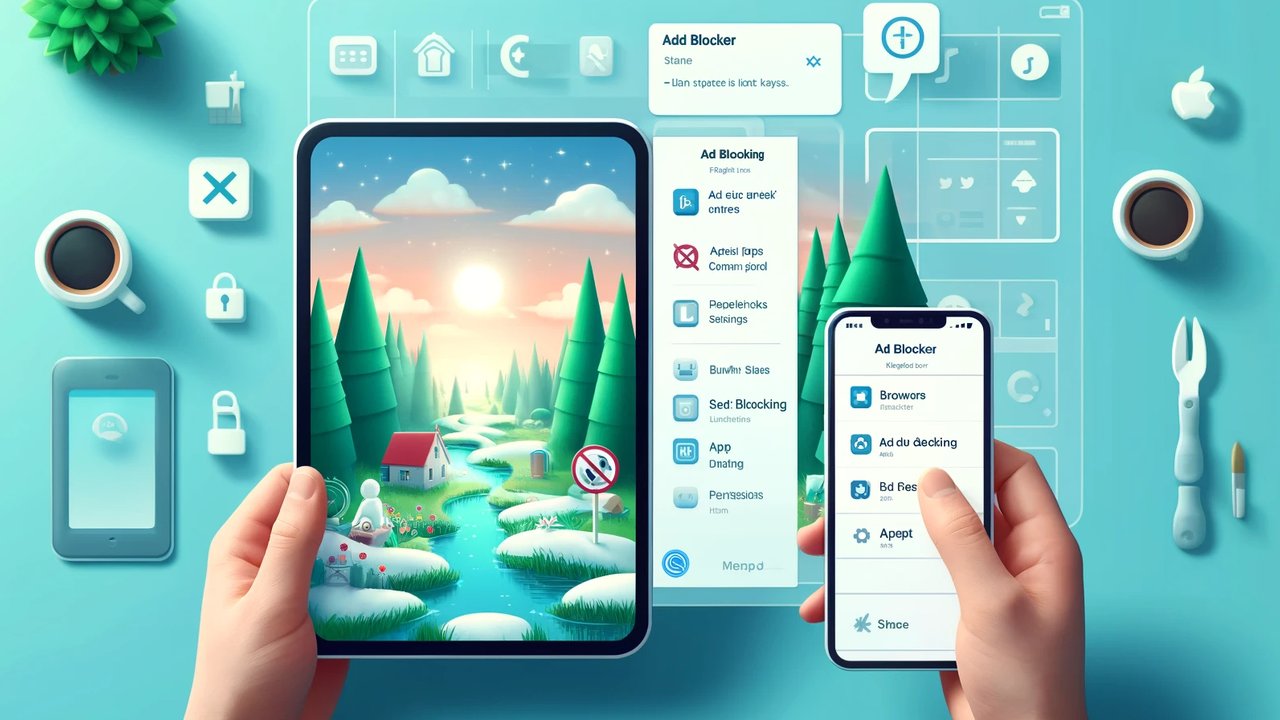 Cara Mudah Blokir Iklan di Tablet dan HP Android