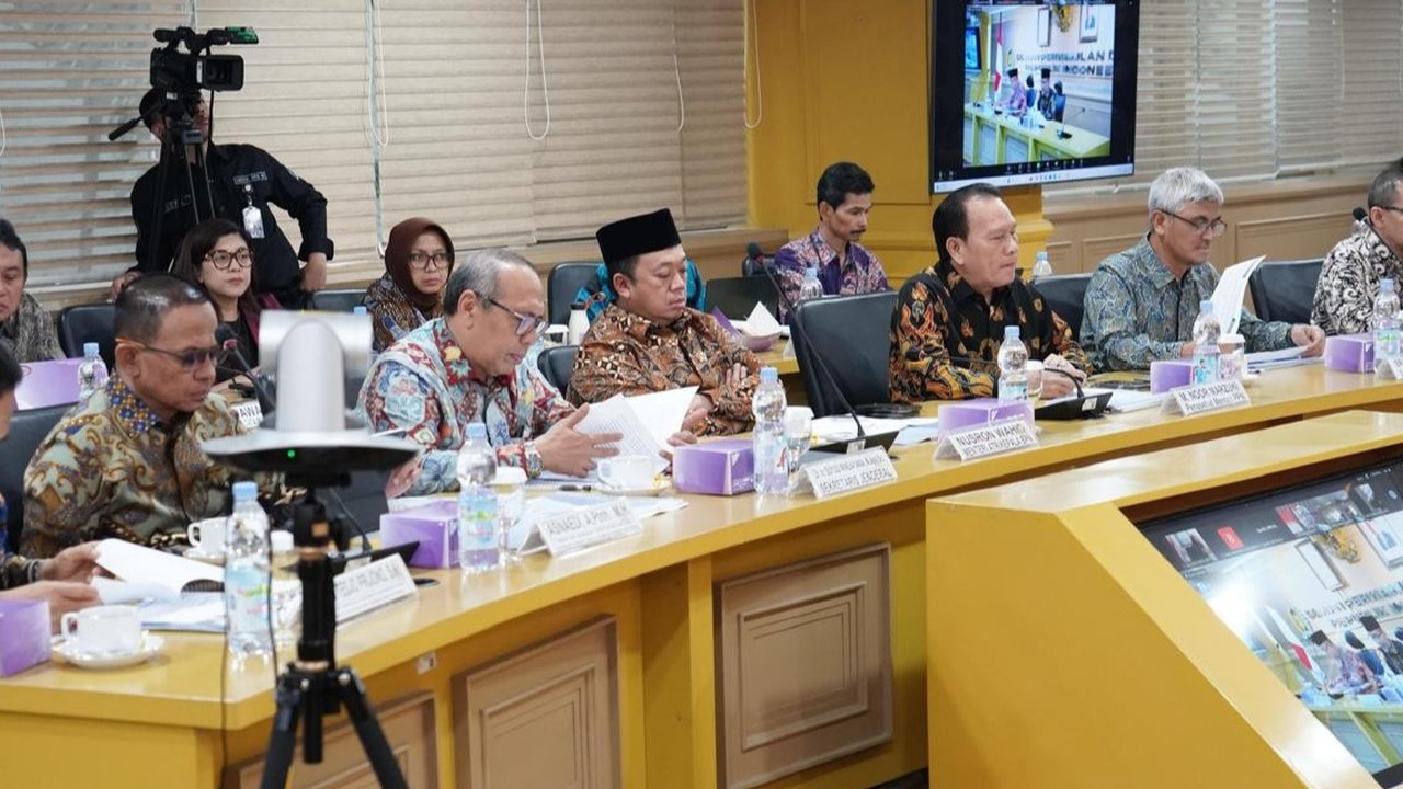 Nusron Wahid Rapat Bareng DPD RI