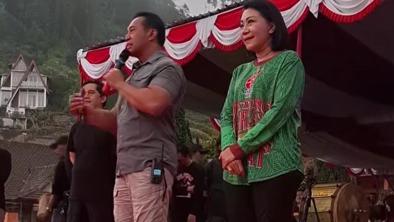 Cagub Edy Rahmayadi di debat pillada sumut