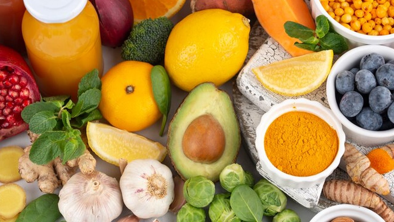 makanan kaya antioksidan