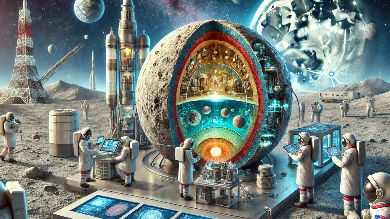 Ilmuwan Teliti Apa yang Ada di Dalam Bulan, Ternyata Ini Isinya