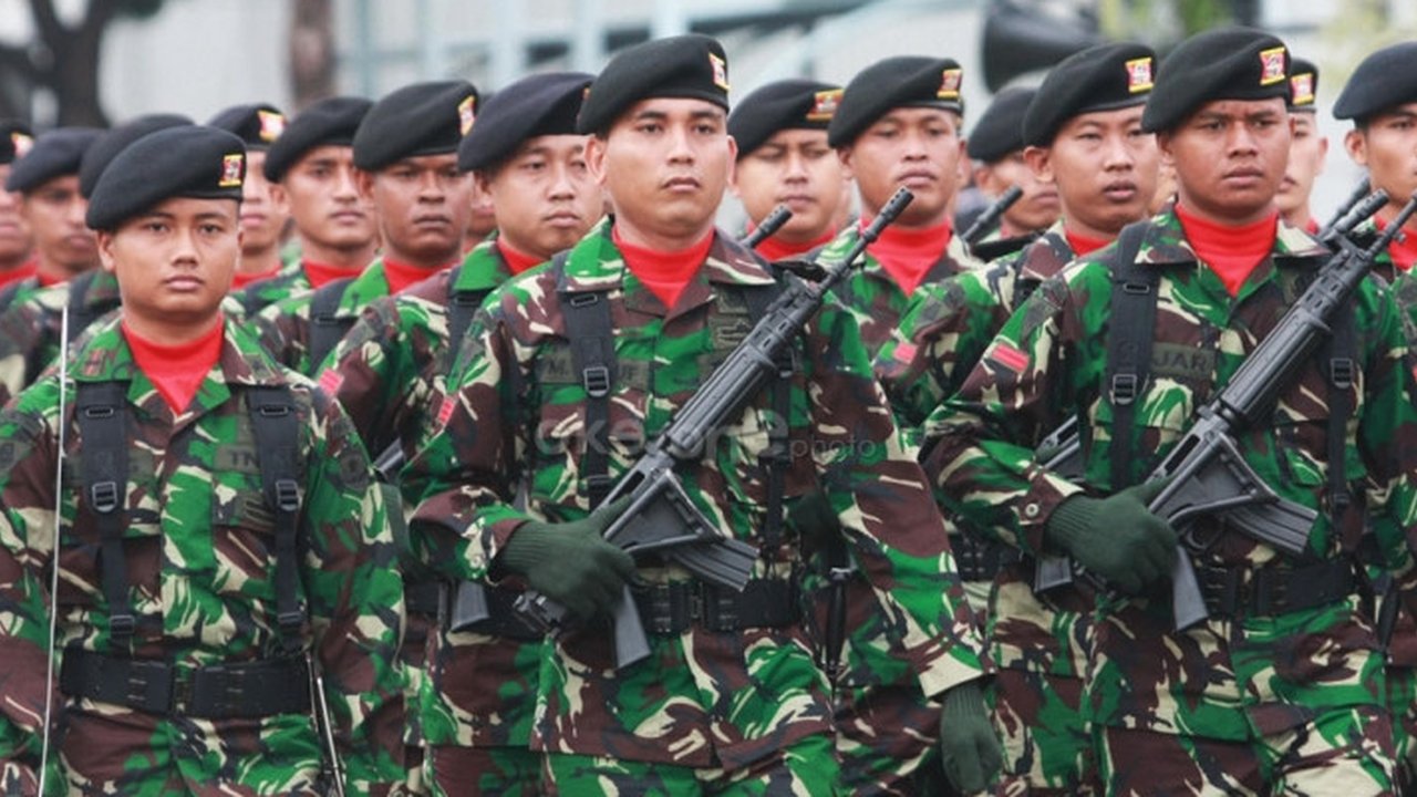 Ilustrasi TNI (Foto: setkab.go.id)