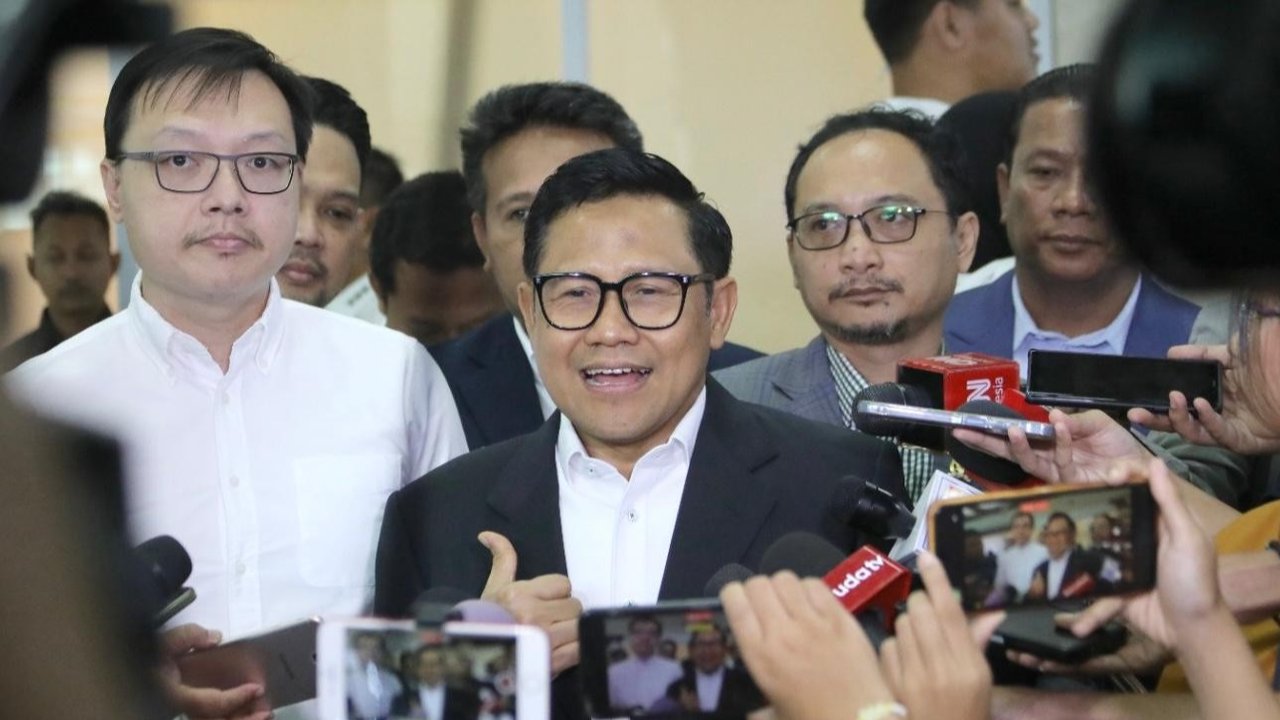 Menteri Koordinasi Pemberdayaan Masyarakat Cak Imin