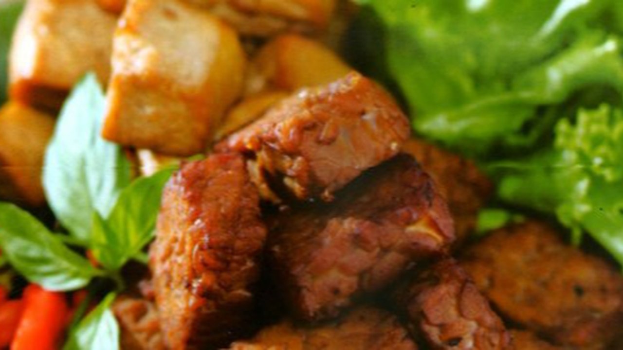 Ilustrasi Tahu Tempe