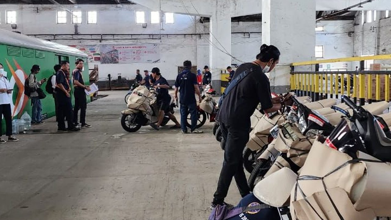 Buruan Daftar Mudik Motor Gratis, Simak Syaratnya