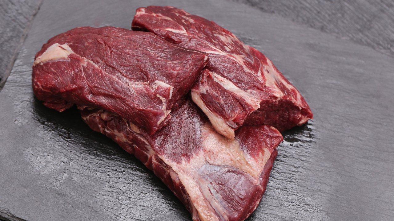 Ilustrasi daging sapi.