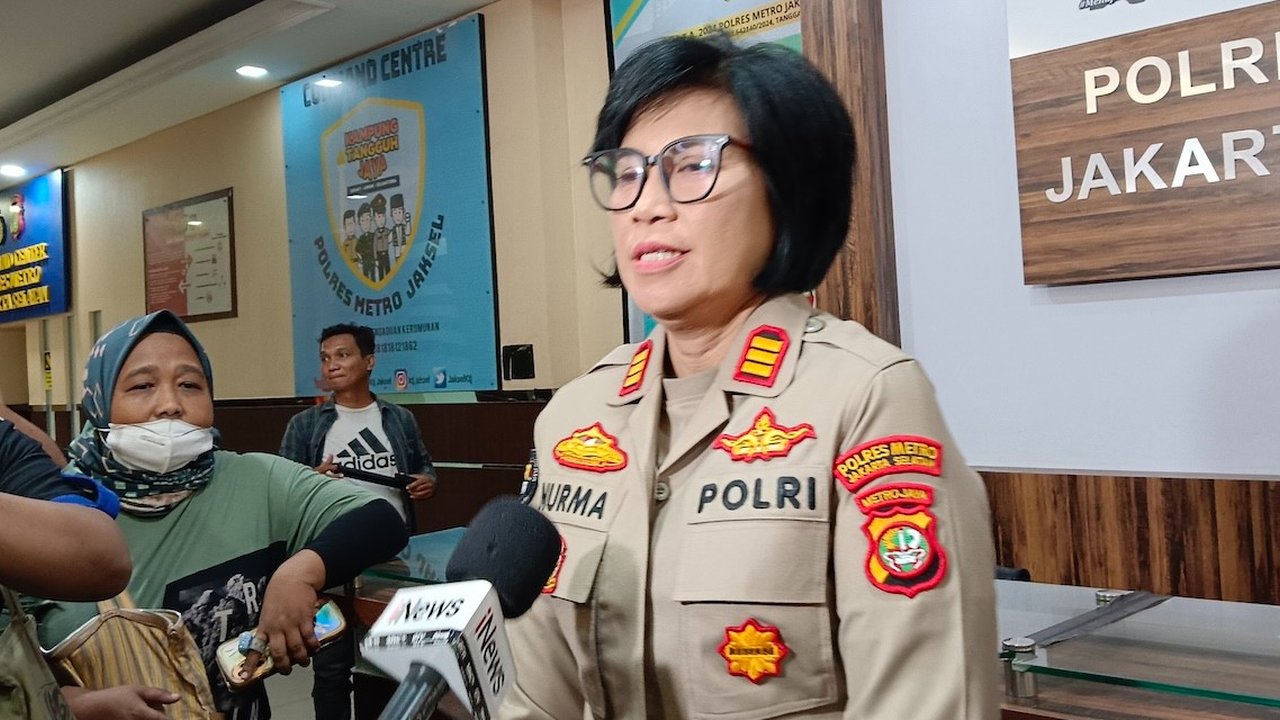 Kasi Humas Polres Metro Jakarta Selatan AKP Nurma Dewi
