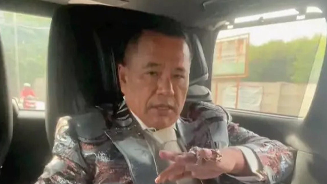 Hotman Paris. (Foto: Dok. Instagram @hotmanparisofficial)