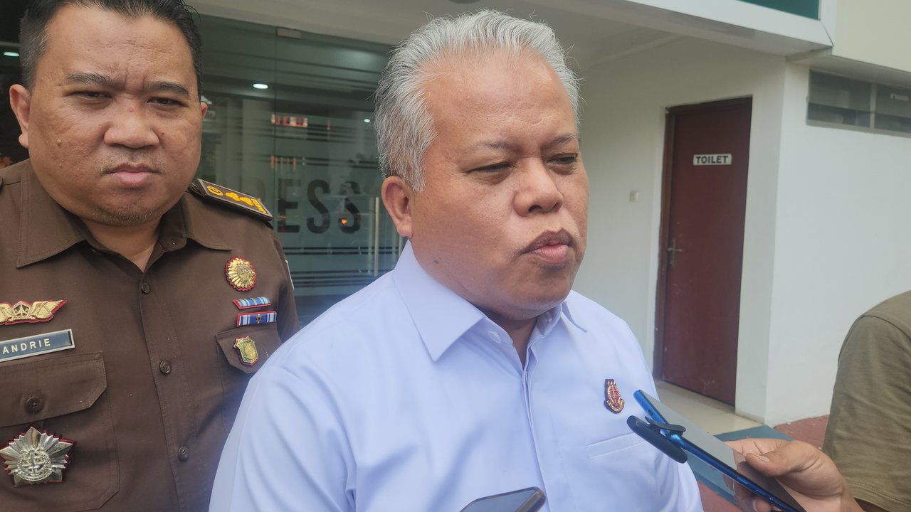 Kapuspenkum Kejagung, Harli Siregar. (Merdeka.com)