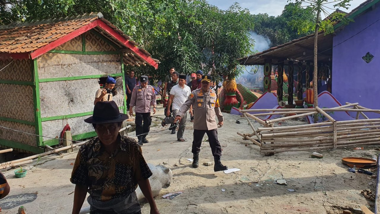 Ponpes di Serang Dibakar Warga Gara-Gara Santri Dicabuli Pimpinan