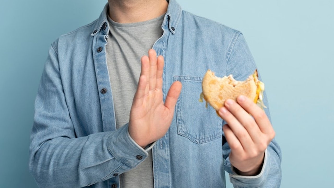 Ilustrasi Tidak Sarapan Bikin Gemuk