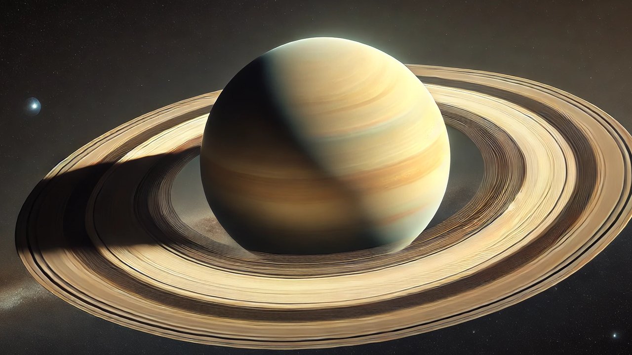 Ilmuwan Ungkap Usia Cincin Saturnus Lebih Tua daripada Planetnya