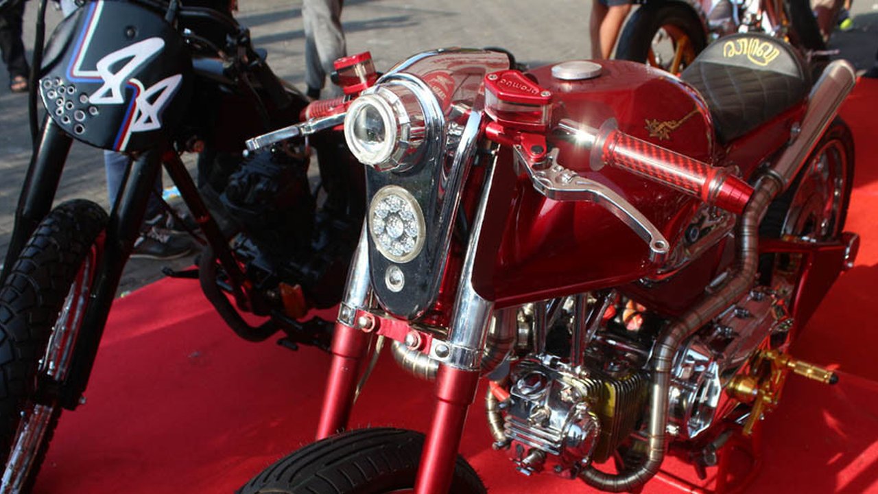 Aturan dan Cara Ganti Cat Motor Biar Tetap Keren dan Tidak Kena Tilang