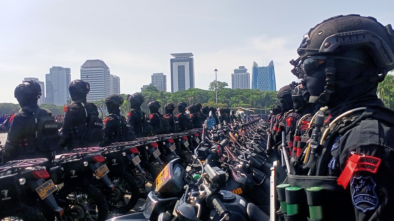 Apel Polri-TNI Jelang Nataru