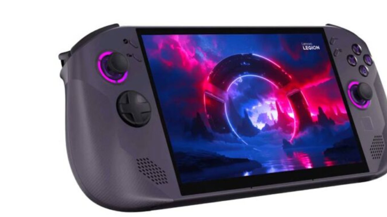 Lenovo Siap Umumkan Handheld SteamOS di CES 2025
