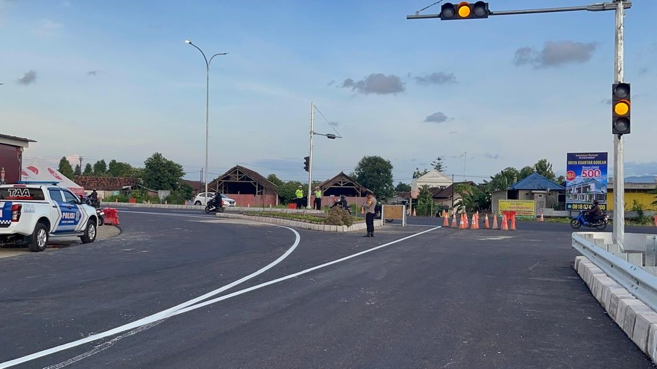 Tol Klaten-Prambanan