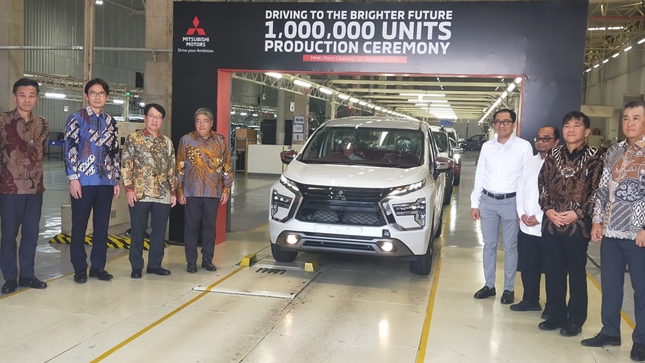Daftar Unit Mitsubishi Produksi MMKI yang sudah Diekspor ke Lebih dari 50 Negara