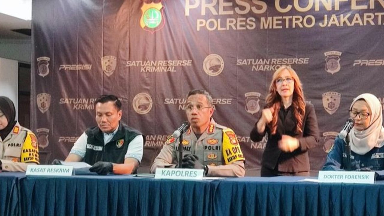 Polisi gelar rilis balita tewas di pasar rebo jakarta timur