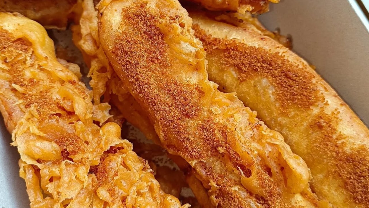 Ilustrasi pisang goreng
