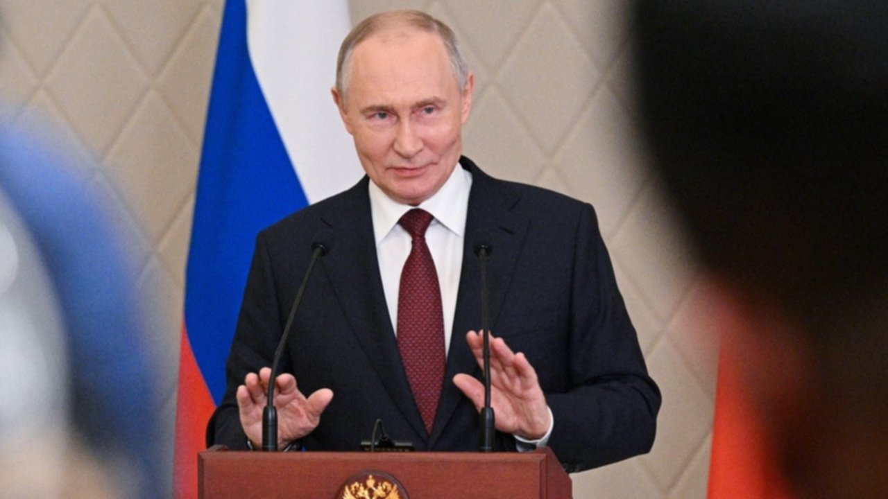 Russia's Vladimir Putin spoke on a range of topics for hours on state TV, not long after the collapse of his ally Bashar Assad's Syrian regime, and in the same week as one of his top generals was assassinated in Moscow.