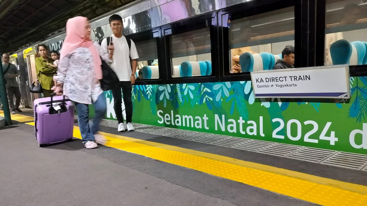 kereta tanpa transit