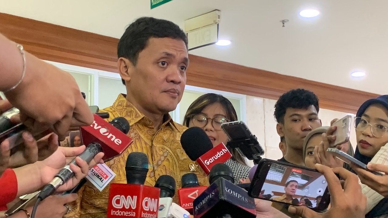 Ketua Komisi III DPR Habiburokhman
