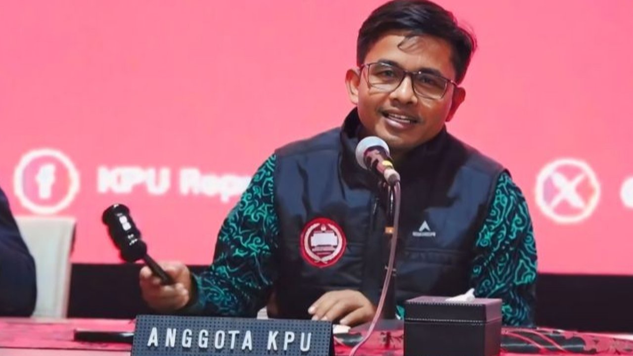 Anggota KPU RI Idham Holik