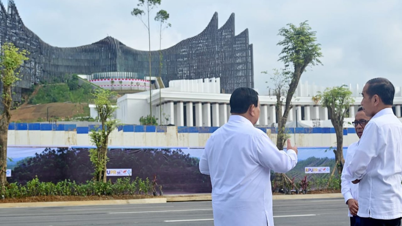 Foto-Foto Terbaru IKN yang Sebentar Lagi Akan Menggelar Upacara HUT Kemerdekaan RI Ke-79
