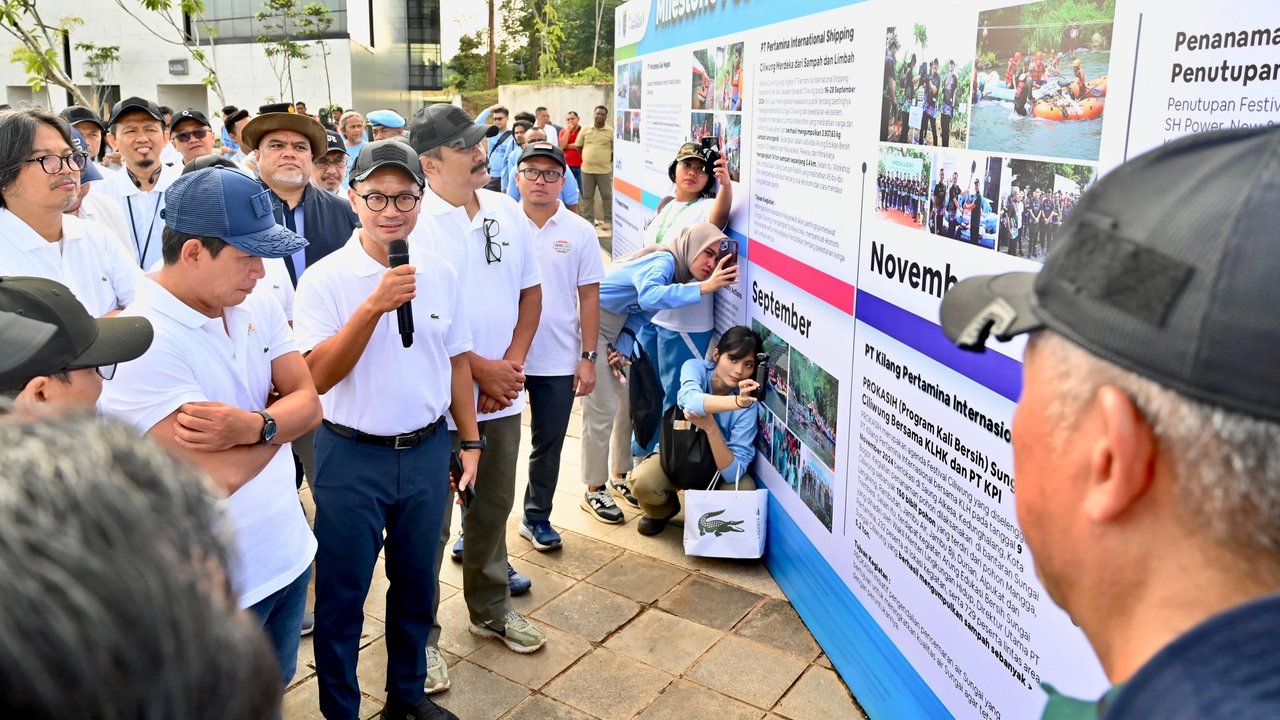 Pertamina Dukung Festival Ciliwung 2024