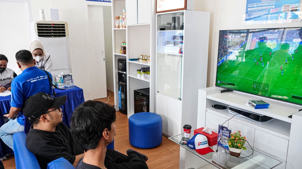 Ini Titik Lokasi Serambi MyPertamina Selama Libur Nataru, Masyarakat Bisa Konsultasi & Ada Game Console