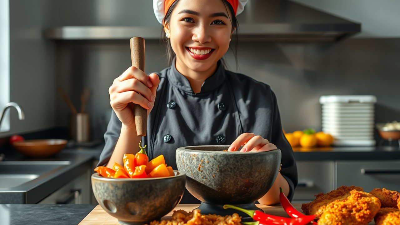 Cara Buat Ayam Geprek