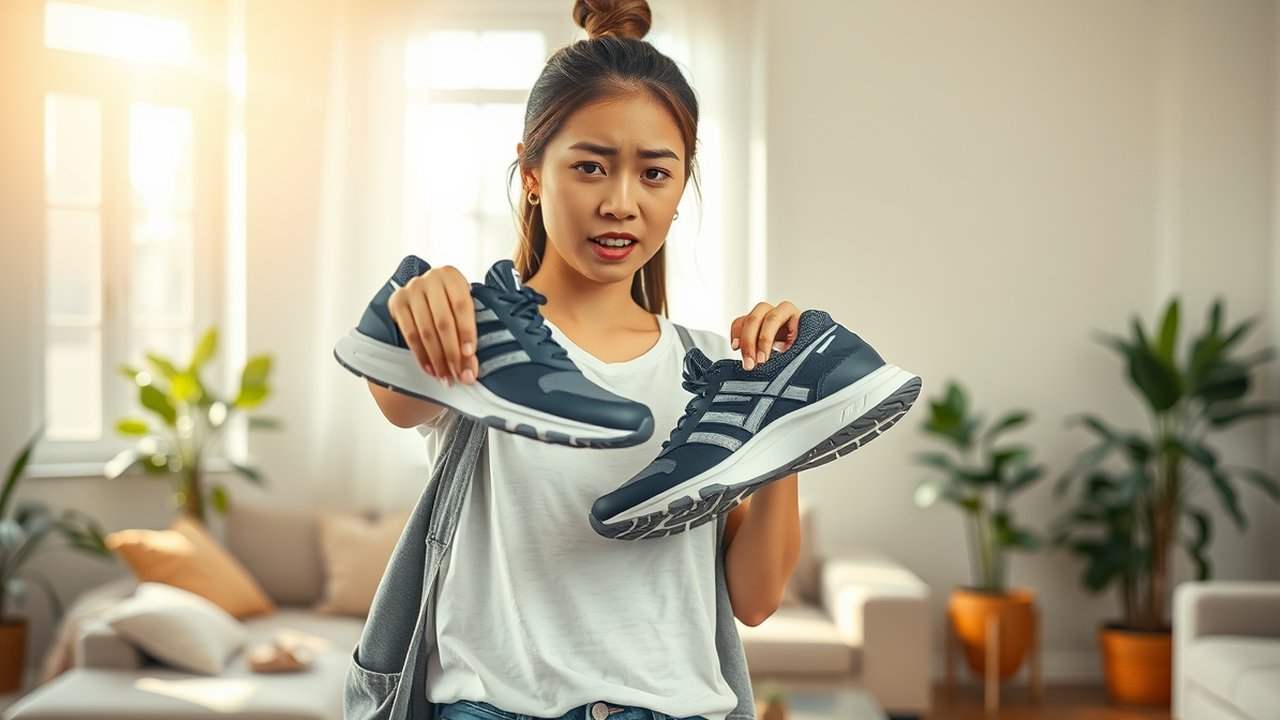 Cara Menghilangkan Bau Sepatu