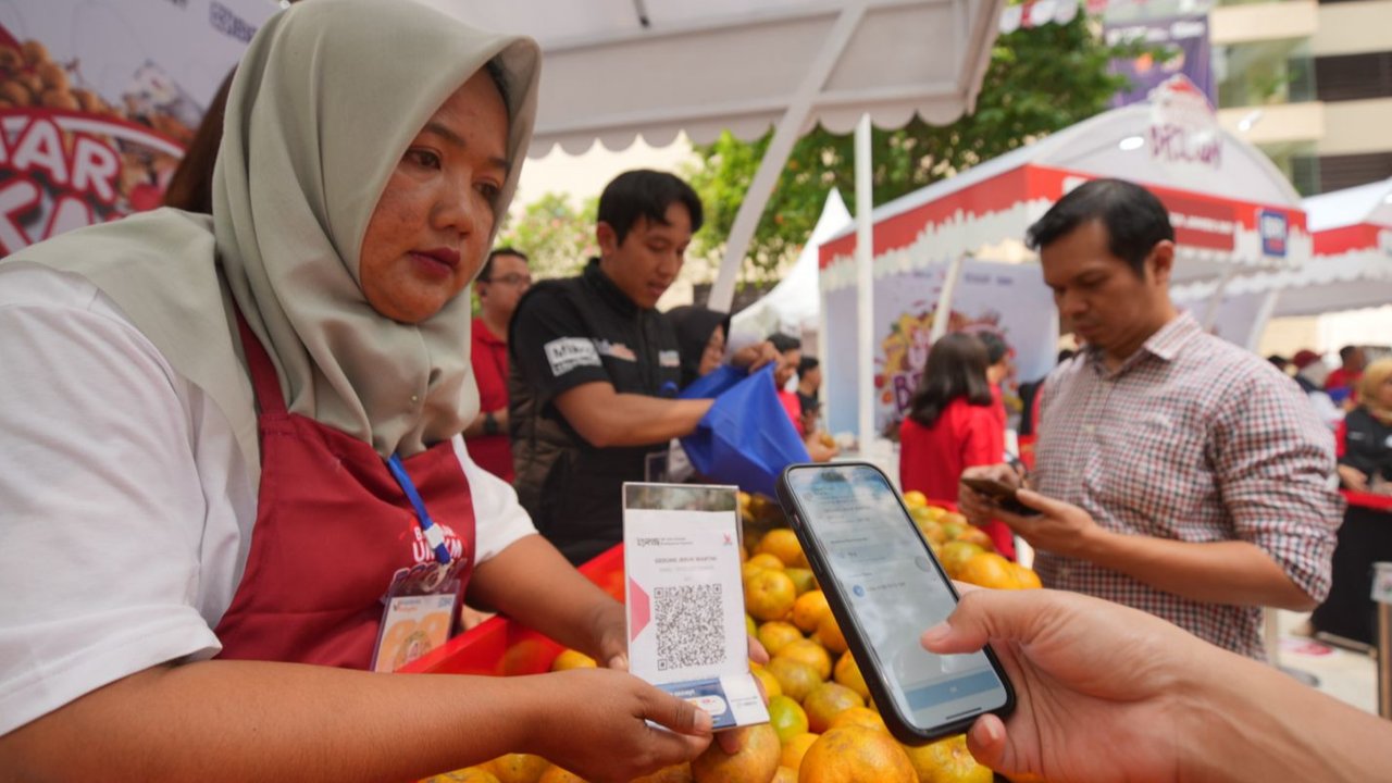 BRI hadirkan program QRIS UMI tanpa biaya MDR. (c) Istimewa