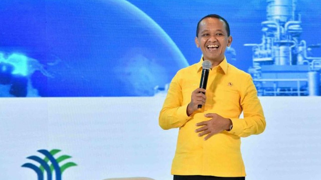 Bahlil Lahadalia terpilih sebagai Ketua Umum Partai Golkar secara aklamasi menggantikan Airlangga Hartarto. (Liputan6.com/Angga Yuniar)