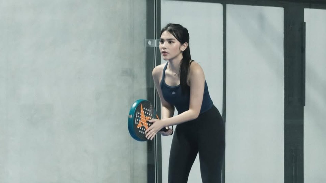 Potret Cantik Davina Karamoy Main Padel Tenis, Tuai Pujian Penggemar