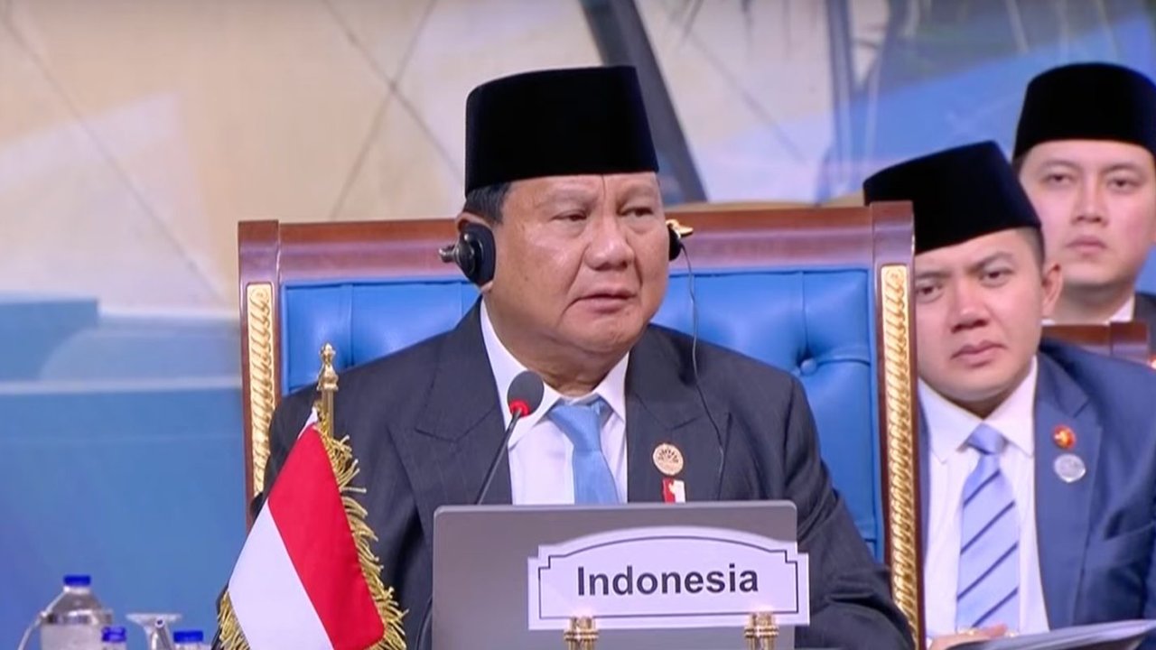 Presiden Prabowo Subianto