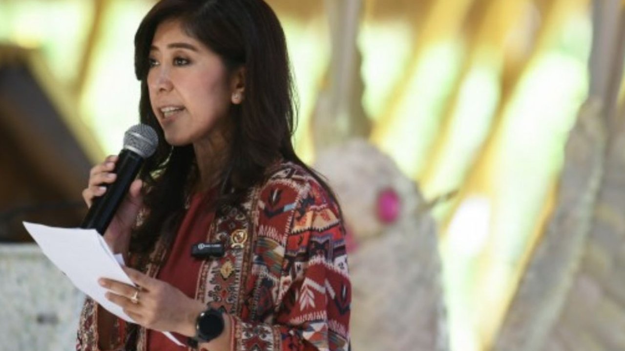 Menteri Komunikasi dan Digital Meutya Hafid menegaskan peran teknologi digital dalam membangun masa depan Indonesia yang inklusif dan ...