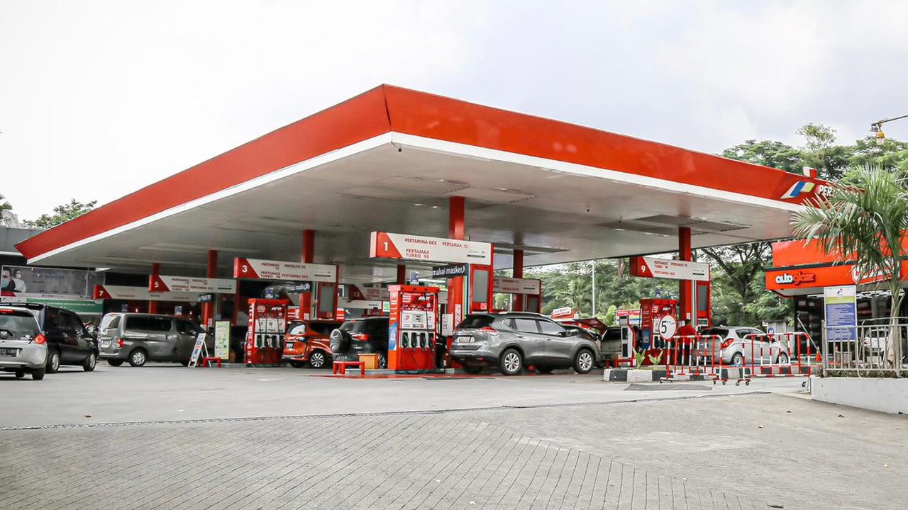 <p>SPBU KSO TAC 34.13402 Jl. Pahlawan Revolusi, Pondok Bambu, Duren Sawit, Jakarta Timur. (Foto: Pertamina)</p>