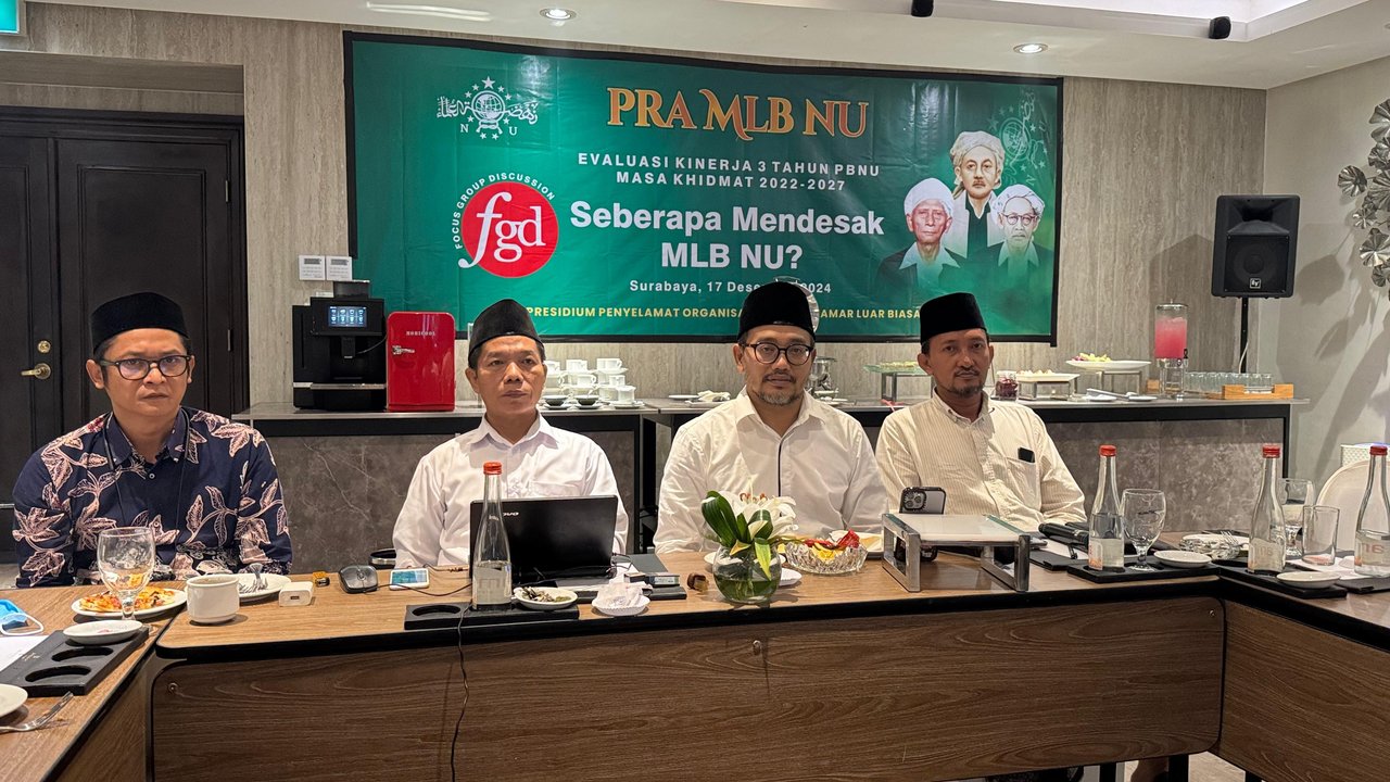 Panitia MLB NU Serap Aspirasi Kader soal Kondisi PBNU