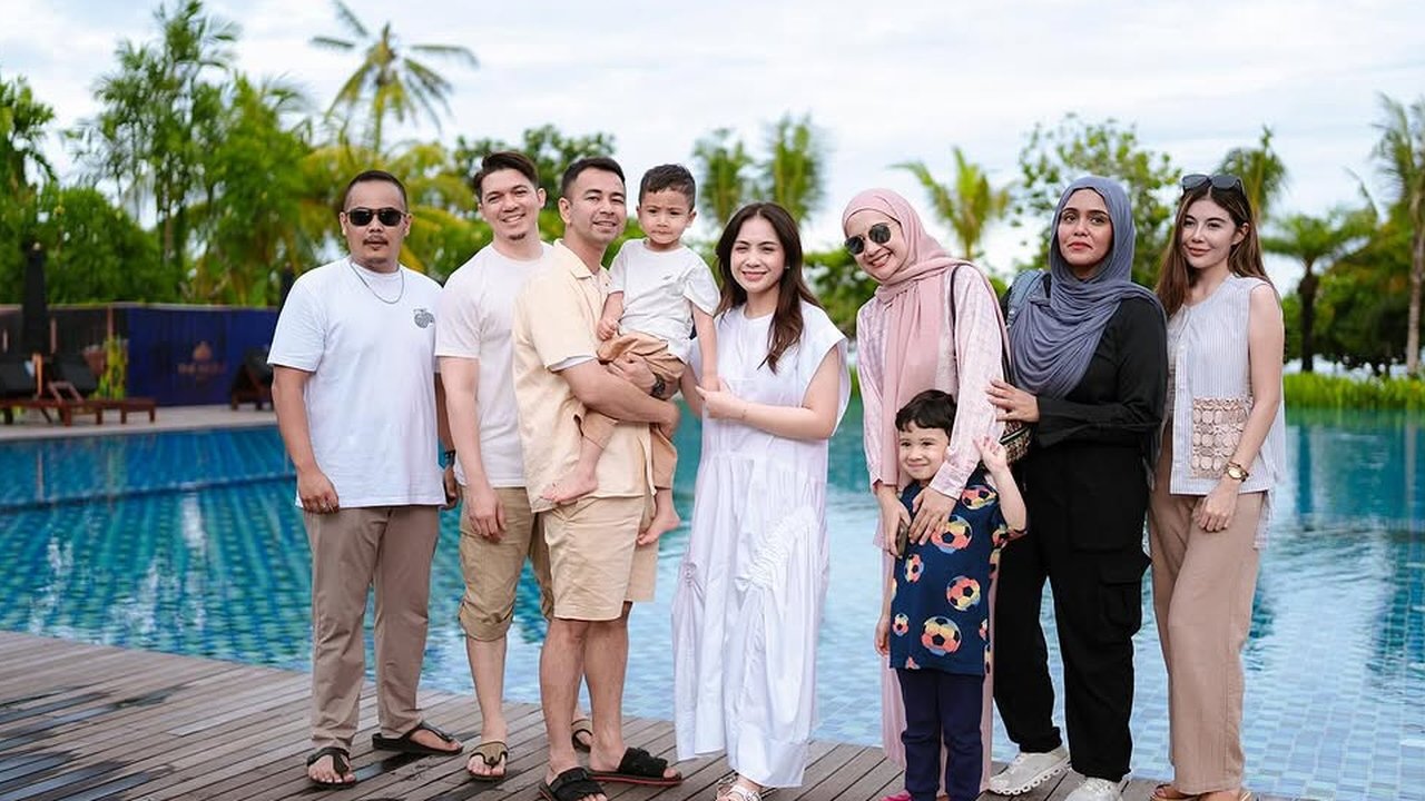 Potret Raffi Ahmad Liburan ke Bali Ajak Kerabat, Ada Irwansyah dan Zaskia Sungkar