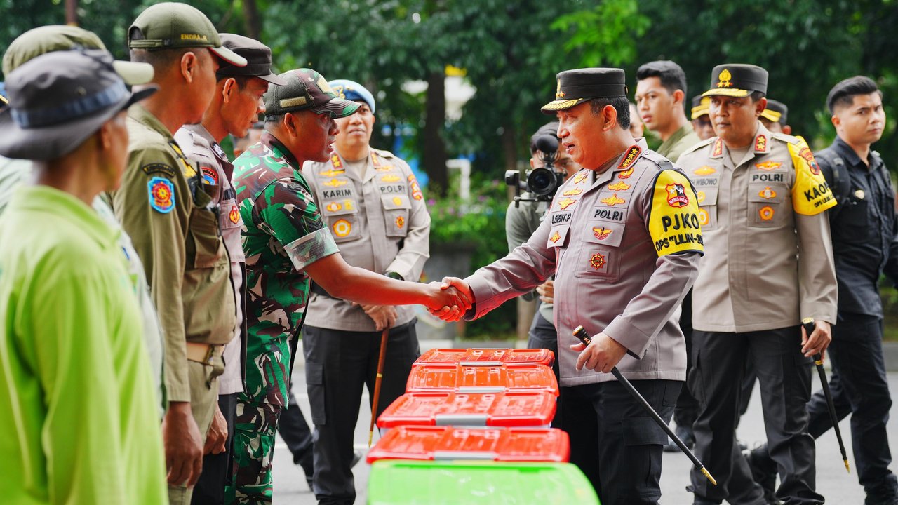 Kapolri Jenderal Sigit