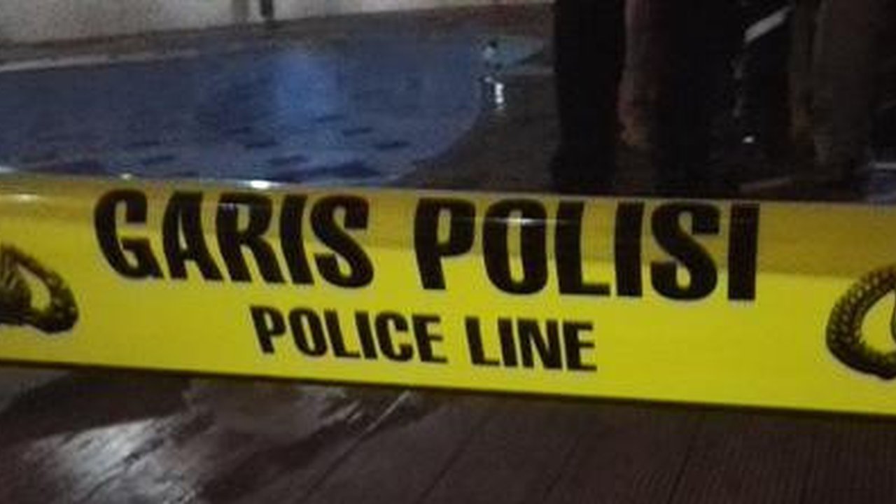 Ilustrasi garis polisi. (Liputan6.com/Raden Trimutia Hatta)