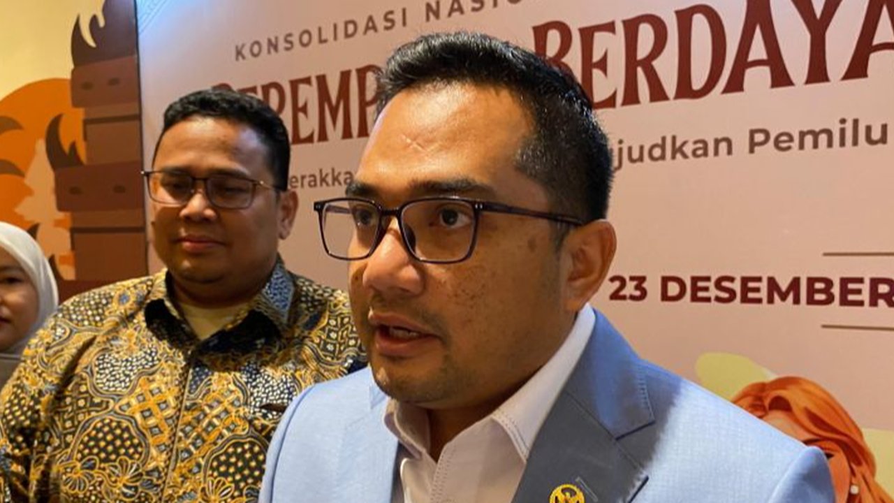Ketua Komisi II DPR RI Muhammad Rifqinizamy Karsayuda