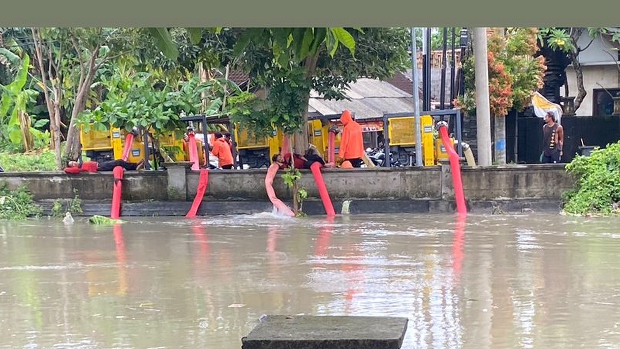 12 titik di Bali terendam banjir