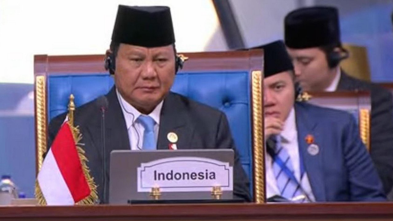 Prabowo di forum D8