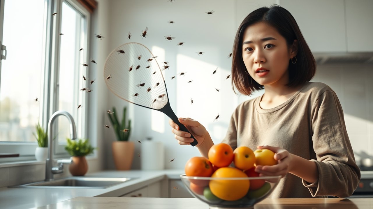 Cara Mengusir Lalat di Rumah