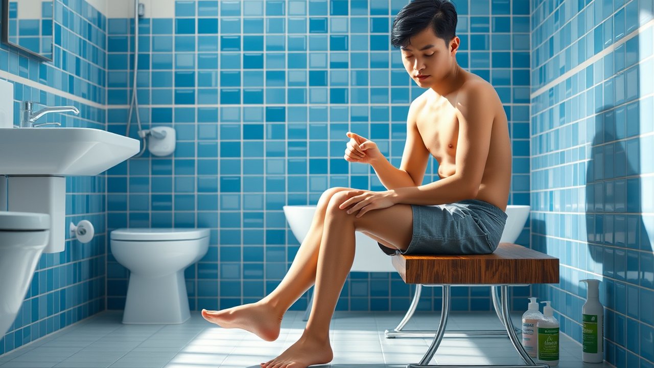 Cara Mengatasi Kutu Air