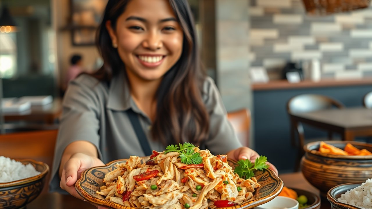 Cara Membuat Ayam Suwir