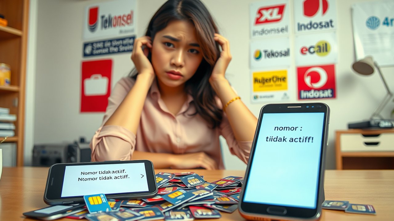 Cara Mengaktifkan Kartu SIM Hangus